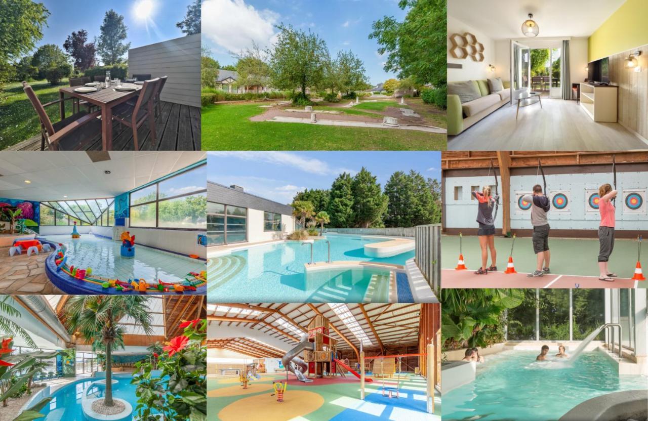 Cottage Dans Village Normandy Garden Pierre & Vacances Branville Ngoại thất bức ảnh