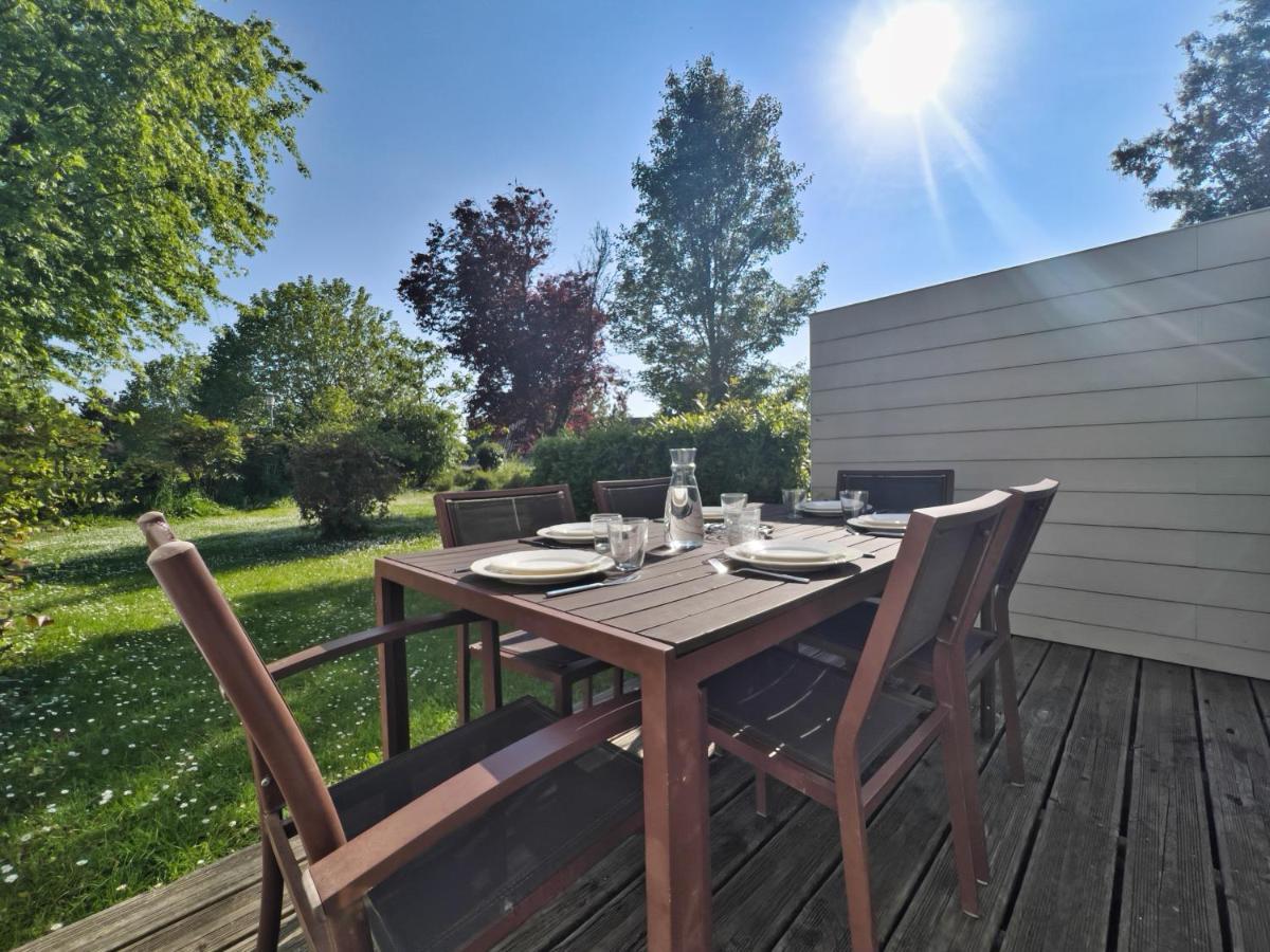 Cottage Dans Village Normandy Garden Pierre & Vacances Branville Ngoại thất bức ảnh